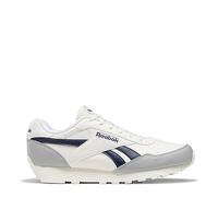Reebok Unisex Rewind Run Sneaker, Chalk Vector Navy Pure Grey, 44 EU