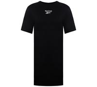 Reebok RI Damen Schwarzes T-Shirt Kleid M