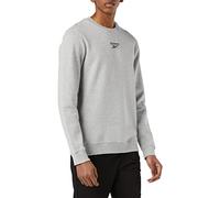 Reebok RI Tape Crew, Medium Grey Heather, XXL