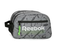 Reebok Roswell Neceser DOS Compartimentos Gris 26x16x12 cm Polyester by Joumma Bags