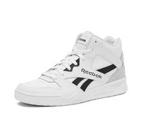 Reebok Royal BB4500 Hi2 High-Top-Sneaker für Herren, Schwarz oder Weiß, Herren-Basketballschuhe, mittlere oder breite Breite, Größe 40 bis 42, athletische Herrenschuhe, Kreide/Schwarz/Mond, Größe 40
