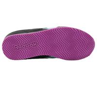 Sneaker REEBOK CLASSIC "REEBOK ROYAL CL JOG 3.0", Damen, Gr. 33, lila (schwarz, lilarave, aiaqua), Synthetik, Schuhe Sneaker (93236547-33) schwarz, lilarave, aiaqua