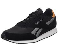 Reebok Herren Royal Classic Jogger 2 Gymnastikschuhe, Schwarz (Black/Coal/Flint Grey/Rich Camel)