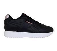 Reebok Royal Glide Ripple Doub-Sneaker für Damen, Black White Footwear White Rose Gold, 40.5 EU
