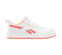 Reebok Mädchen Royal Prime 2.0 Turnschuhe Weiß/Sunset Coral/Sunkissed Orange Weiß 10.5K