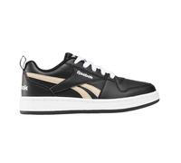Reebok ROYAL Prime 2.0 Sneaker,Cblack Oat Ftwwht,32.5 EU