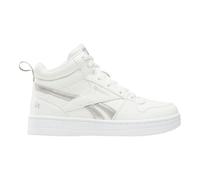 Reebok ROYAL Prime MID 2.0 Sneaker, Chalk/FTWRWHITE/FLINTGREYMETALLIC, 33 EU