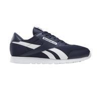 Sneaker REEBOK CLASSIC "REEBOK ROYAL PRIME RUN", Gr. 42,5, navy, weiß, weiß, Synthetik, Textil, Schuhe (61504738-42,5) navy, weiß, weiß