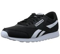 Sneaker REEBOK CLASSIC "REEBOK ROYAL PRIME RUN", Gr. 44, schwarz, weiß, weiß, Synthetik, Textil, Schuhe (26554528-44) schwarz, weiß, weiß