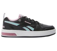 Reebok Mädchen Royal Prime Step N Flash Turnschuhe Schwarz/Astro Rose/Aqua Schwarz 2
