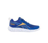 Reebok Jungen Rush Runner 5 Sneaker, Twilightblue Electricamber Ftwrwhite, 38 EU
