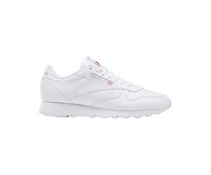 Reebok - Schuhe aus Leder - Classic Leather Footwear White / Footwear White / Pure Grey 3 für Herren aus Leder - Größe 43 - Weiß Weiß 43