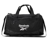 Reebok Seesack - leichte Unisex Handgepäcktasche - Reise- und Sporttasche für Damen und Herren, Cade - Schwarz/Weiß, One Size, Rbk Seesack