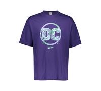 Reebok Shirt in Lila - Größe M | Herren Plussize