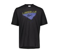Reebok Shirt "Preseason" in Schwarz - Größe M | Herren Plussize