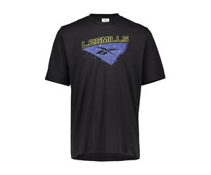 Reebok Shirt "Preseason" in Schwarz - Größe M | Herren Plussize