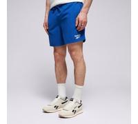 Badeshorts REEBOK "Yale", Herren, Gr. L, N-Gr, blau (vector blau), Microfaser, Polyester, clean, unifarben, Badehosen Badeshorts, mit Kordelzug und elastischem Bund, mit Logo, basic (82071916-L) vecto