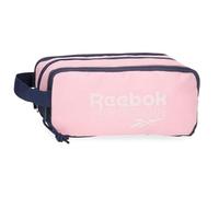 Reebok Sidney Federmäppchen, dreifach, Rosa, 22 x 10 x 9 cm, Polyester, von Joumma Bags, Rosa, Talla única, Dreifachmäppchen