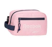 Reebok Sidney Kulturbeutel mit Zwei Fächern, anpassbar, Rosa, 25 x 15 x 10 cm, Polyester, von Joumma Bags, Rosa, Talla única, Kulturbeutel mit Zwei Fächern, anpassbar
