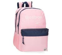 Reebok Sidney Rucksack für die Schule, 39,6 cm (15,6 Zoll), Rosa, 31 x 44 x 15 cm, Polyester, von Joumma Bags, Rosa, Talla única, Schulrucksack