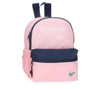 Reebok Sidney Schulrucksack, Rosa, 24 x 32 x 13 cm, Polyester, von Joumma Bags, Rosa, Talla única, Schulrucksack