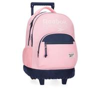 Reebok Sidney Schulrucksack, Rosa, 32 x 43 x 21 cm, Polyester, von Joumma Bags, Rosa, Talla única, Schulrucksack