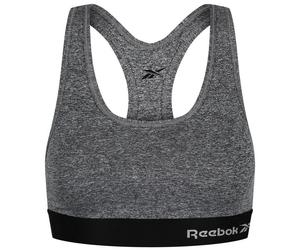 Reebok - "Simone" Kurzes Top für Damen, Sport (Grau meliert)