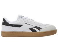 Reebok Unisex Kinder Smash Edge Sneaker, Ftwrwhite Black Rgum1, 38 EU