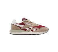 Reebok - Sneakers aus Leder - Classic Nylon 89 Grainy Grey / Blackberry / Chalk für Herren aus Leder - Größe 44 - Braun Braun 44