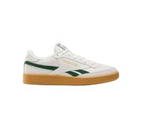 Reebok - Sneakers aus Leder - Club C Revenge Vintage Chalk / Dark Green / Gum für Herren aus Leder - Größe 44 - Grün Grün 44