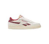 Reebok - Sneakers aus Leder - Club C Revenge Vintage Chalk / Paper White/Classic Burgundry für Herren aus Leder - Größe 42 - Bordeaux Bordeaux 42