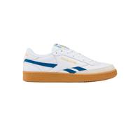 Reebok - Sneakers aus Leder - Club C Revenge Vintage White / Athletic Blue / Gum für Herren aus Leder - Größe 44 - Blau Blau 44