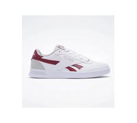 Sneaker REEBOK CLASSIC "REEBOK COURT ADVANCE", Damen, Gr. 38,5, ftwrweiß, retrorot, grau1, Synthetik, Schuhe Sneaker (85835949-38,5) ftwrweiß, retrorot, grau1