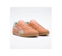 Sneaker REEBOK CLASSIC "REEBOK COURT RETRO", Gr. 36, sunkissedorange, glitchaqua, gum, Synthetik, Textil, sportlich, Schuhe (84438507-36) sunkissedorange, glitchaqua, gum