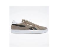 Sneaker REEBOK CLASSIC "REEBOK COURT RETRO", Gr. 37,5, grittygrau, schwarz, ftwrweiß, Synthetik, Textil, sportlich, Schuhe (26806422-37,5) grittygrau, schwarz, ftwrweiß