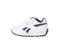 Reebok Unisex Baby ROYAL Rewind Run KC Sneaker, FTWR White/Vector Navy/Vector red, 25 EU
