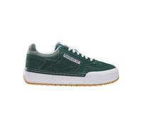 Reebok - Sneakers mit Keil - Club C Megacourt Collegiate green Escape Green White Gum für Herren aus Leder - Größe 42 - Grün Grün 42