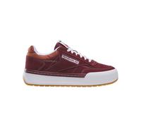 Reebok - Sneakers mit Keil - Club C Megacourt Richmond Maroon Brick Red für Herren aus Leder - Größe 44 - Bordeaux Bordeaux 44