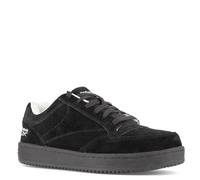 Reebok Soja-Industrie- und Konstruktionsschuhe für Herren, Schwarzes Wildleder, 44 EU