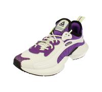 Reebok Sole Fury 00 Damen Turnschuhe Weiß Trainer EU 36,5 / UK 3,5