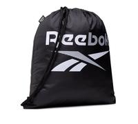 Reebok Sportbeutel Gymsack schwarz/weiss 15 Liter