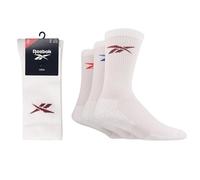 Reebok SPORTS ESSENTIALS CREW WHITE 43-45 UNISEX, weiß, 43-45