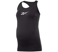 Reebok Sr Maternity Tank Top, Damen XS Schwarz