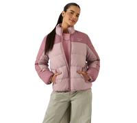 Reebok - Steppjacke für Damen, wendbar (Graurosa) S