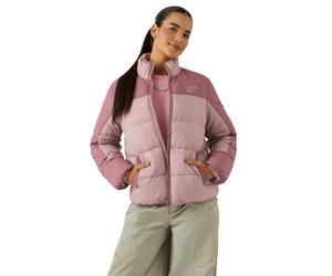 Reebok - Steppjacke für Damen, wendbar (Graurosa) S