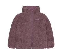 Reebok - Steppjacke für Damen, wendbar, Teddy (Graurosa) L