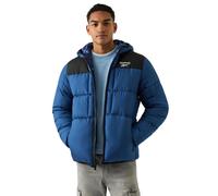 Reebok - Steppjacke für Herren, wendbar (Blau) L