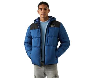 Reebok - Steppjacke für Herren, wendbar (Blau) M