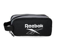 Reebok Stockton Dreifaches Federmäppchen Schwarz 22x10x9 cm Polyester by Joumma Bags