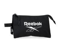 Reebok Stockton Dreifaches Federmäppchen Schwarz 22x12x5 cm Polyester by Joumma Bags